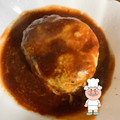 不思議のタナさん2's cooksnap of when they made 簡単甘めソースの煮込みハンバーグ.