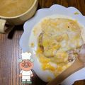 不思議のタナさん2's cooksnap of when they made オムライスのホワイトソースがけ.