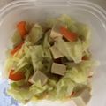 よーはるまー's cooksnap of when they made ぷりぷり高野豆腐とキャベツの甘酢炒め.