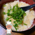 不思議のタナさん2's cooksnap of when they made めんつゆで簡単♡半熟たまごのおじや.