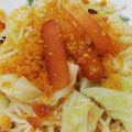 aya_bee's cooksnap of when they made 絶品！からすみとキャベツのパスタ♪.