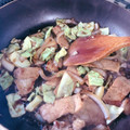 クックAN9W6I☆'s cooksnap of when they made 作り置き☆豚こまと玉ねぎの生姜焼き.