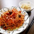 ティグス's cooksnap of when they made 洋食屋の味☆ナポリタン.