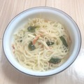 クック6U7INU☆'s cooksnap of when they made 簡単！わかめとカニカマのマヨ春雨サラダ.