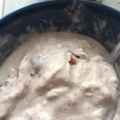 キロリン's cooksnap of when they made ストロベリーチーズアイスクリーム.