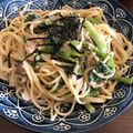 ちゃんちー7788☆'s cooksnap of when they made 菜の花のツナマヨパスタ.