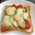 ぽるるん♡'s cooksnap of when they made 簡単 アボカドトースト.