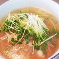 三休です's cooksnap of when they made 糖質０麺でなんちゃってフォー.