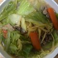 かおり♡♡♡'s cooksnap of when they made パスタdeちゃんぽん。.