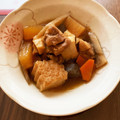 バラの紅茶's cooksnap of when they made 大根と厚揚げのとろーりあんかけ煮物！.