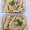 クックUU3OU1☆'s cooksnap of when they made 洋梨の白ワイン煮.