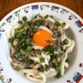 クックZVZ0VA☆'s cooksnap of when they made 納豆ツナマヨパスタ.