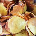 tyun812's cooksnap of when they made さつまいもチップス＊おさつどきっ風味.