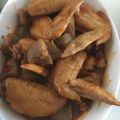 キャップとラム's cooksnap of when they made 鶏手羽先とこんにゃくの煮物.