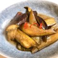 あんまかろん☆'s cooksnap of when they made 茄子の炊いたん☆鷹の爪がアクセント.