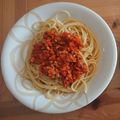 ごんろう's cooksnap of when they made パスタはやっぱりこれ！ミートソースパスタ.
