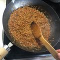 spatzchen's cooksnap of when they made 簡単❗玉ねぎたっぷりミートソース‼️.