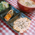 あゆまんま♪'s cooksnap of when they made おつまみに☆チーズと胡麻のカリカリ焼き.