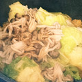 ゆさかはたみの's cooksnap of when they made 鶏肉と白菜と白ネギのぽかぽか炒め.