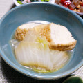 ＪＵＮちゃン's cooksnap of when they made 白菜と厚揚げの煮浸し.