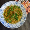 ジョングレ's cooksnap of when they made 麻婆マカロニ.