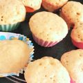 hillRoom's cooksnap of when they made ＨＭとレンジで簡単★バナナマフィン.