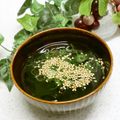 Dellaたん's cooksnap of when they made 簡単！ワカメスープ‼️.