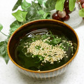 Dellaたん's cooksnap of when they made 簡単！ワカメスープ‼️.