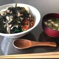 yoshiori's cooksnap of when they made 元祖・北岡悟丼.