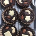 焼き焼きちゃん's cooksnap of when they made バレンタインに☆ビスケットブラウニー。.