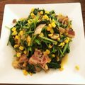 honeybo's cooksnap of when they made チャチャッとほうれん草のバター炒め.