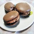 クックQ6E2BB☆'s cooksnap of when they made ラム酒香る♡大人のショコラマカロン.