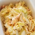 tamago大好き's cooksnap of when they made フレンチサラダ（キャベツと卵マカロニ）.