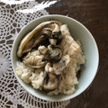 メガネパンタ's cooksnap of when they made 牡蠣ご飯.