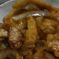 ヨシヨッシー's cooksnap of when they made 手抜きのしょうが焼き.
