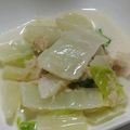 ヨシヨッシー's cooksnap of when they made 白菜とツナのポン酢マヨサラダ.