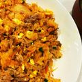 buhi026's cooksnap of when they made 簡単☆キムチチャーハン.