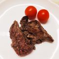 ほあちん's cooksnap of when they made マイタケ酵素でステーキを柔らかくする.