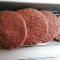 黄色いひつじ➳✩⡱'s cooksnap of when they made 簡単なのに本格☆ココアクッキー♡父の日.