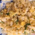 クックU5J58L☆'s cooksnap of when they made ☆ザーサイキャベツ炒飯☆.
