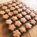 おむ★らいす's cooksnap of when they made 甘さ控えめシナモンジンジャークッキー.