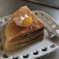 H_Kei's cooksnap of when they made ホットケーキミックスで、簡単クレープ！.