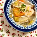 ふたごゆき's cooksnap of when they made 簡単❤︎ 大麦のチキンコンソメスープ.