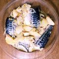 yumikojoy's cooksnap of when they made ◎味つけなしでOK！塩さばのオイル煮◎.
