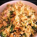 けいともこもこ's cooksnap of when they made 粒々ブロッコリーとふわふわはんぺんの卵.