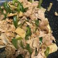 はるるきんぐ's cooksnap of when they made オイスターソース不要☆チンジャオロースー.