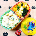 ふたごゆき's cooksnap of when they made ほうれん草とツナの卵とじ.