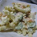 ちばたま's cooksnap of when they made バジルの香りのマカロニサラダ.