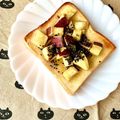 ふたごゆき's cooksnap of when they made さつまいものハチミツトースト♬.
