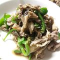 ユーロン's cooksnap of when they made 豚肉の塩こんぶ炒め.